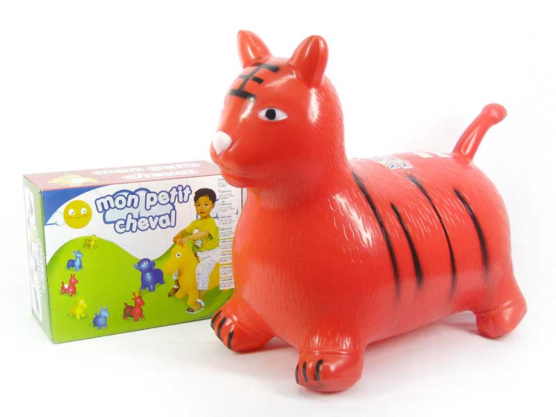 Puff Jumping Tiger toys