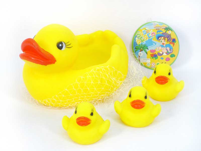 Latex Duck(4in1) toys