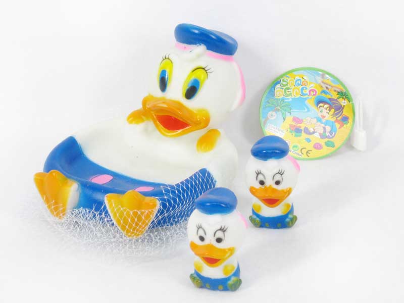 Latex Duck(3in1) toys