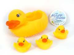 Latex Duck(4in1) toys