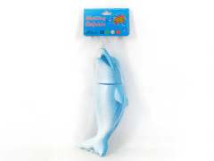 24CM Latex Dolphin W/S