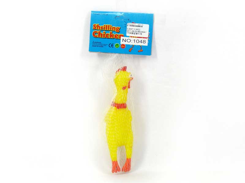 17CM Latex Chicken W/S toys