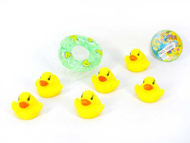 Latex Duck(6in1) toys