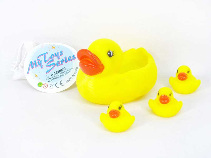 Latex Duck(4in1) toys