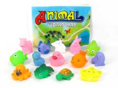Latex Animal(14in1) toys