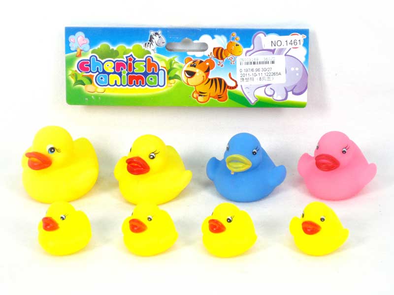 Funny Duck(8in1) toys