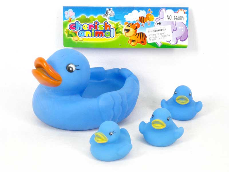 Latex Duck(4in1) toys