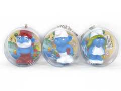 Latex The Smurfc(3S) toys