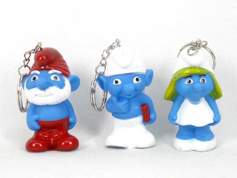 Latex Smurfs(3S) toys