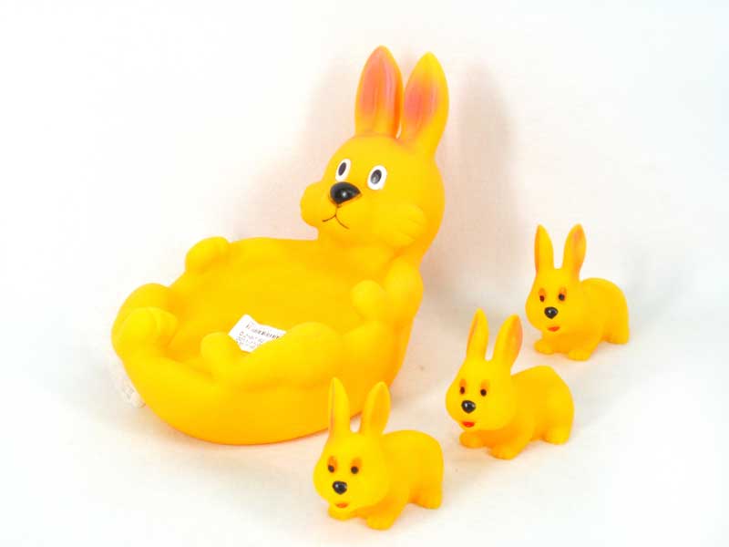 Latex Rabbit(4in1) toys