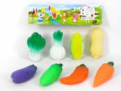 Latex Vegetable(8in1) toys