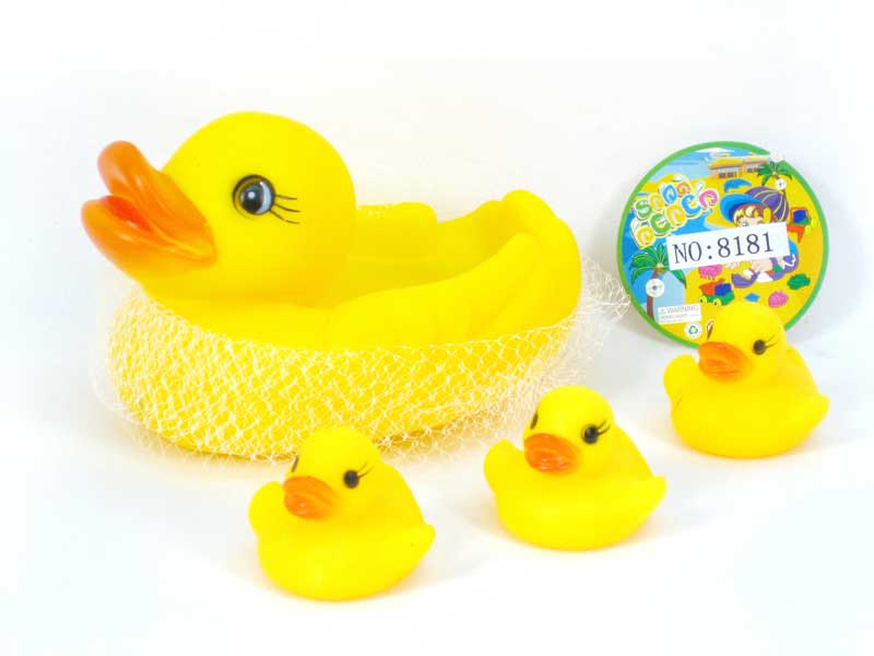 Latex Duck(4in1) toys