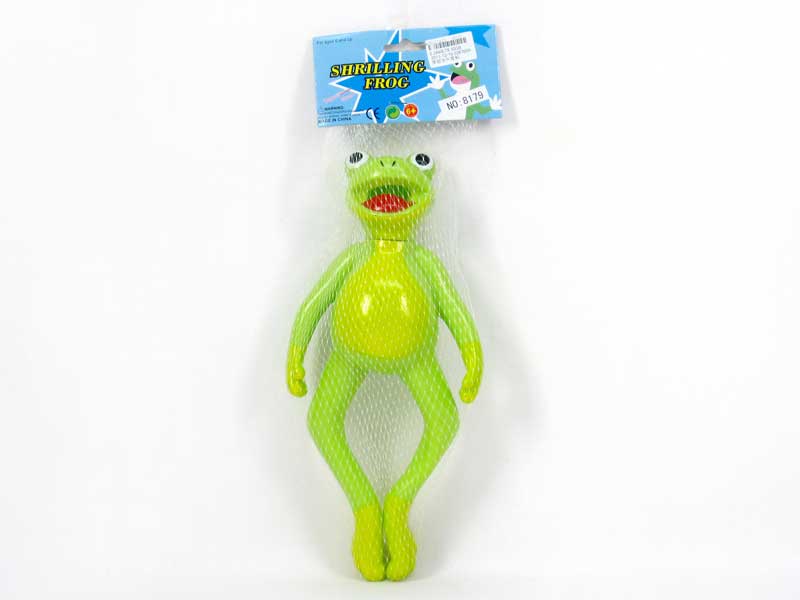 Latex Frog W/S toys