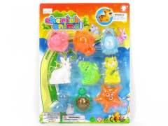Latex  Anima(9in1) toys