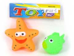 Latex Sea Animal(2in1) toys