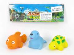 Latex Sea Animal(3in1) toys