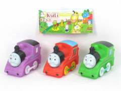 Latex Thomas locomotive(3in1) toys