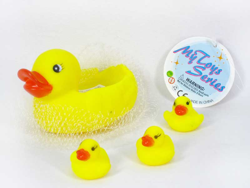 Latex Duck(4in1) toys