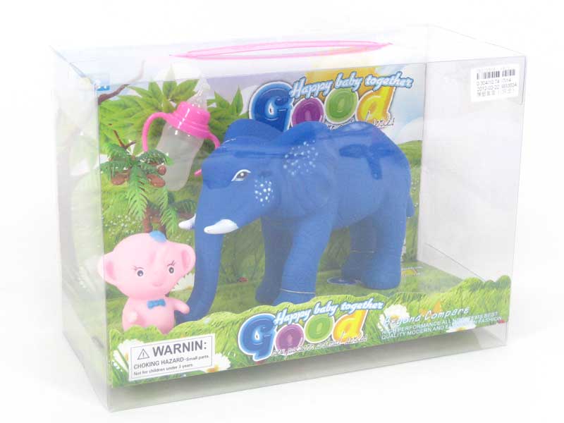 Latex Elephant Set(2in1) toys