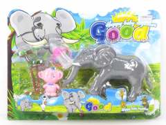 Latex Elephant Set(2in1) toys