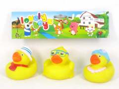 Latex Duck(3in1) toys