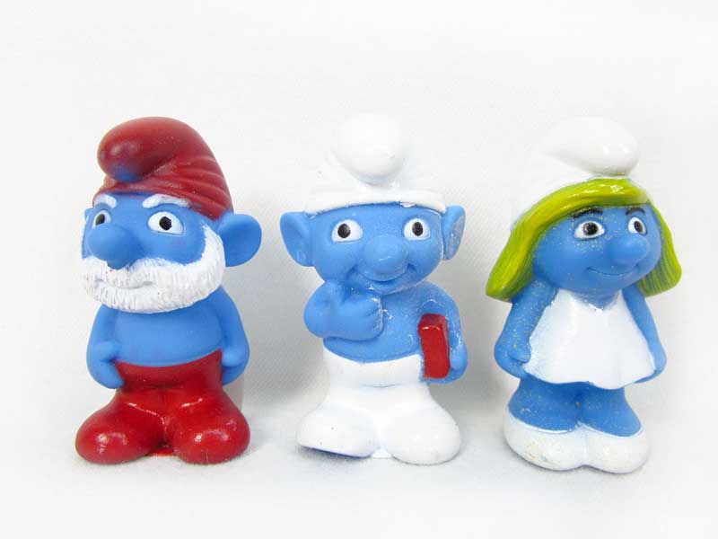 Latex The Smurfs(3S) toys