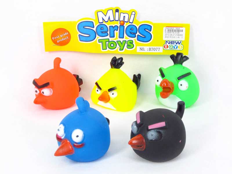 Latex Bird(5in1) toys