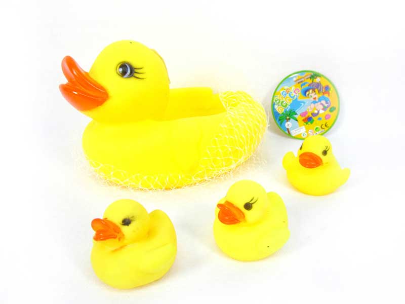 Latex Duck(4in1) toys