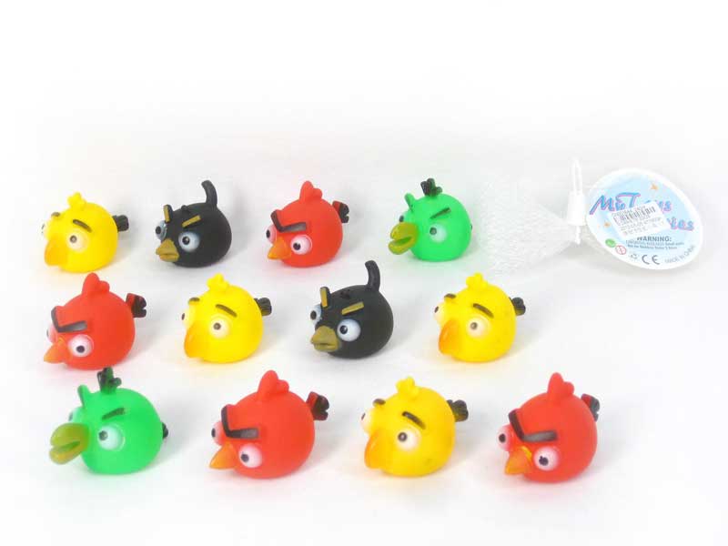 Latex Bird(12in1) toys