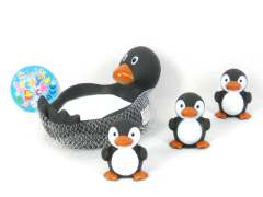 Latex Penguin(4in1) toys