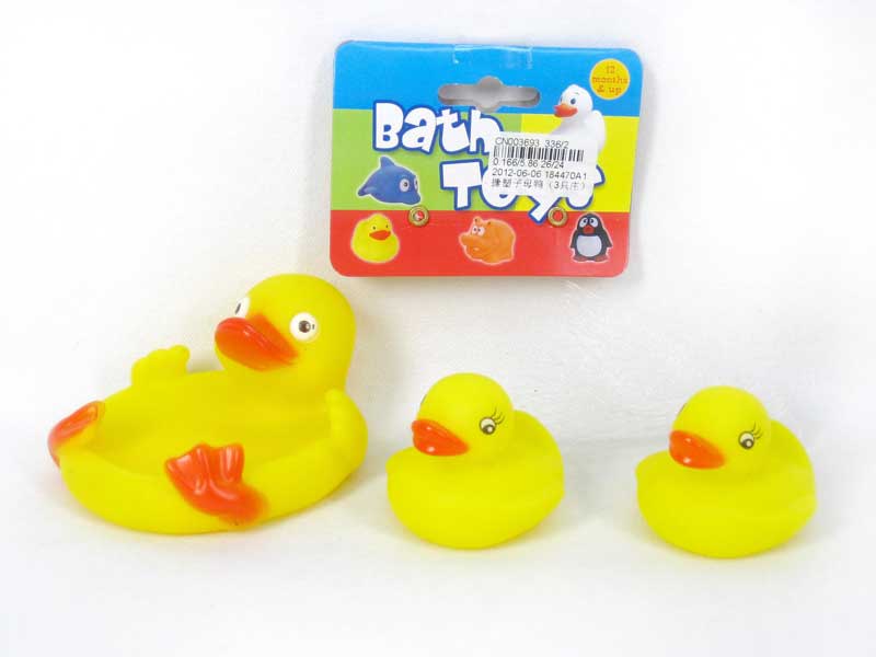 Latex Duck(3in1) toys