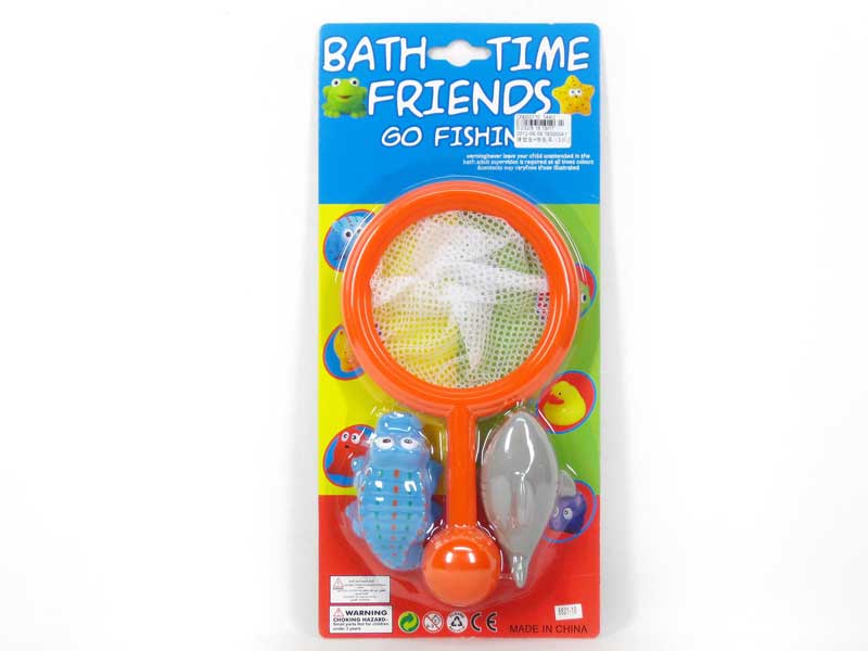 Latex Fish & Halieutics Tool(2in1) toys