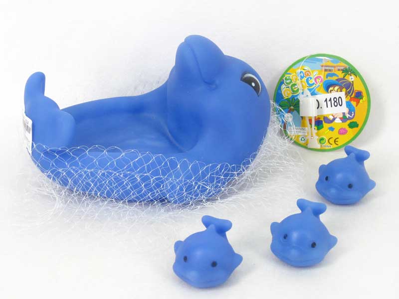 Latex Dolphin(4in1) toys