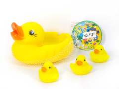 Latex Duck(4in1) toys