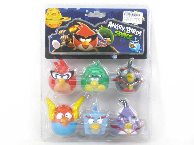 Latex Bird(6in1) toys