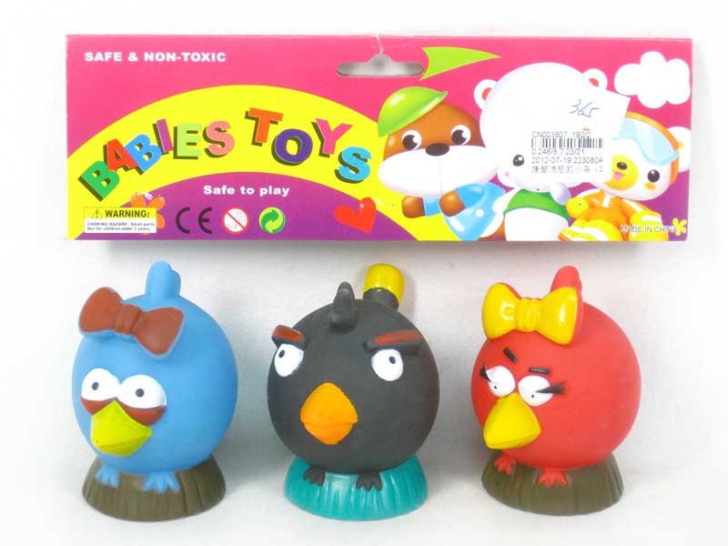 Latex Bird(3in1) toys