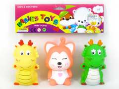 Latex Animal(3in1) toys