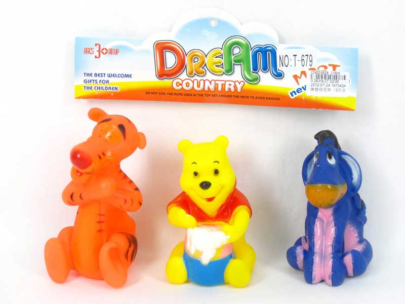 Latex Bear(3in1) toys