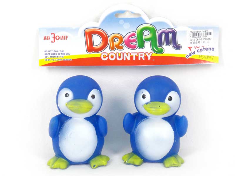 Latex Penguin(2in1) toys