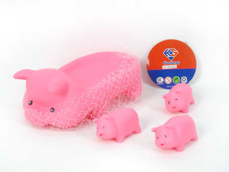 Latex Pig(4in1) toys