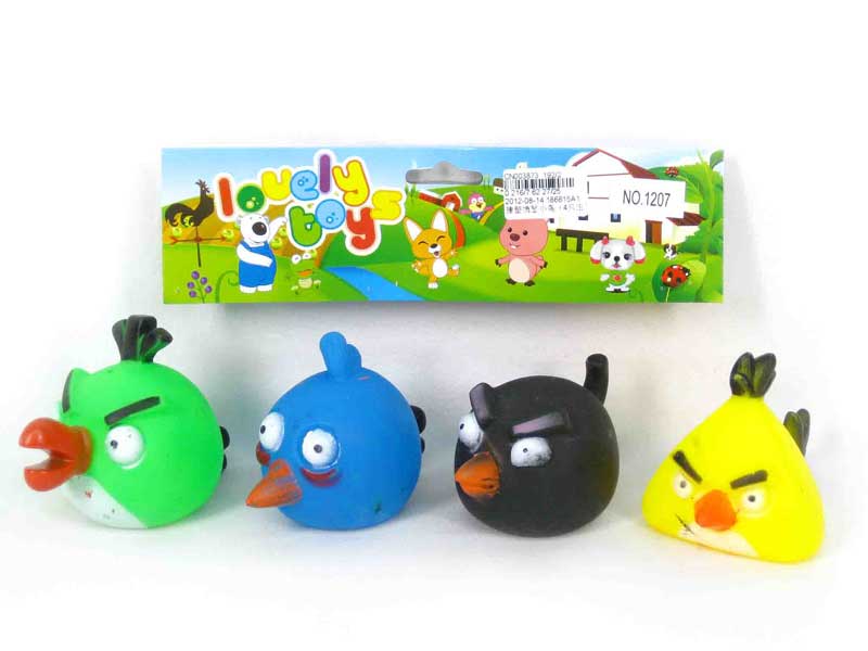 Latex Bird(4in1) toys
