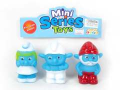 Tatex The Smurfs(3in1)