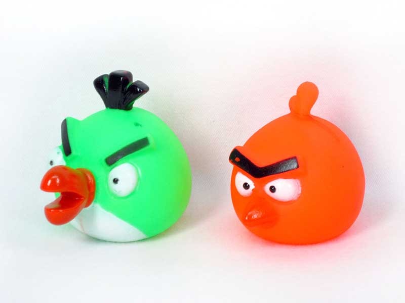 Latex Bird(6S) toys