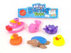 Latex Sea Animal(6in1) toys