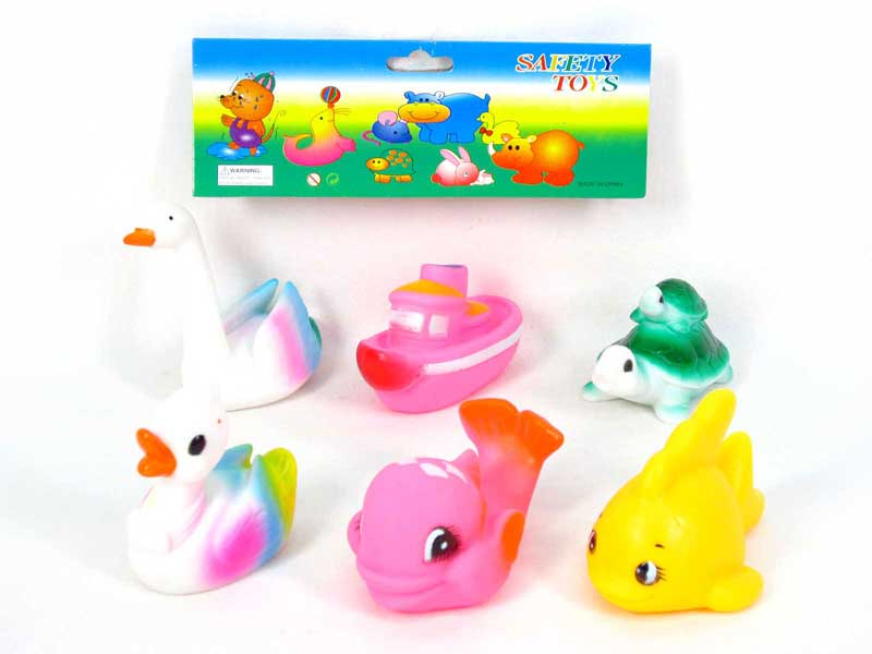Latex Sea World(6in1) toys
