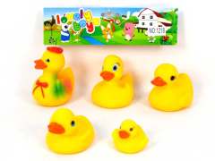 Latex Duck(5in1) toys