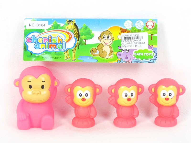 Latex Monkey(4in1) toys