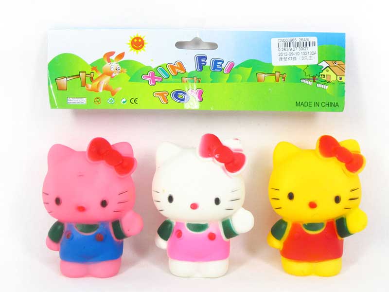 Latex KT Cat(3in1) toys