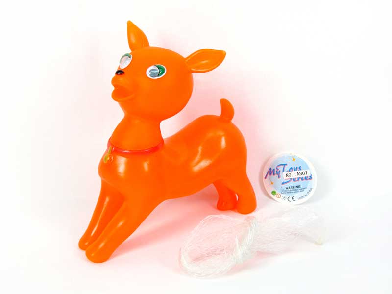 Latex Deer W/S toys