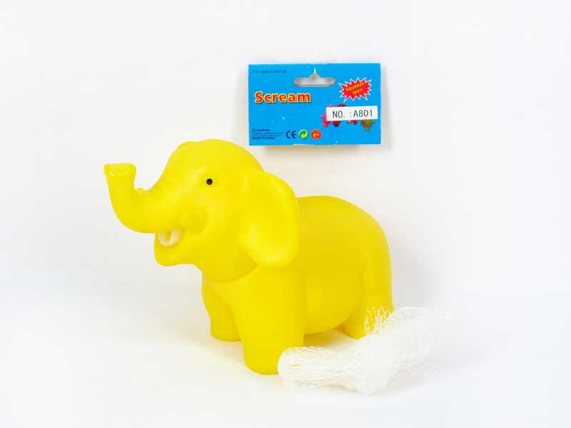 Latex Elephant W/S toys